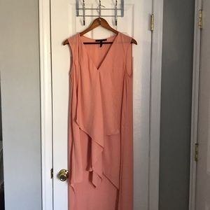 BCBG high-low Dress